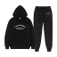 California Fear OF God Essentials Black Tracksuit