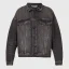 Essentials Fear of God Denim Black Jacket