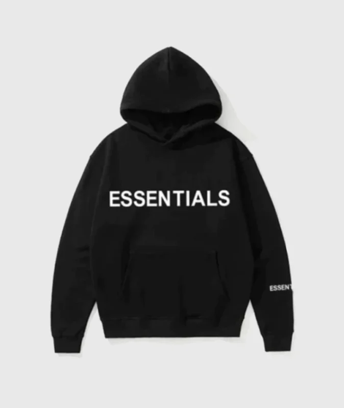 Essentials Fear Of God Black Tracksuit