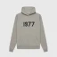 Essentials 1977 Dark Gray Hoodie