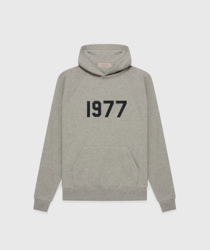 Essentials 1977 Dark Gray Hoodie