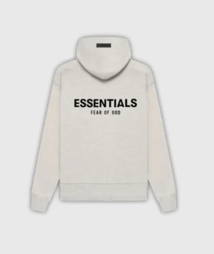 Essentials FW22 Core Light Oatmeal Hoodie