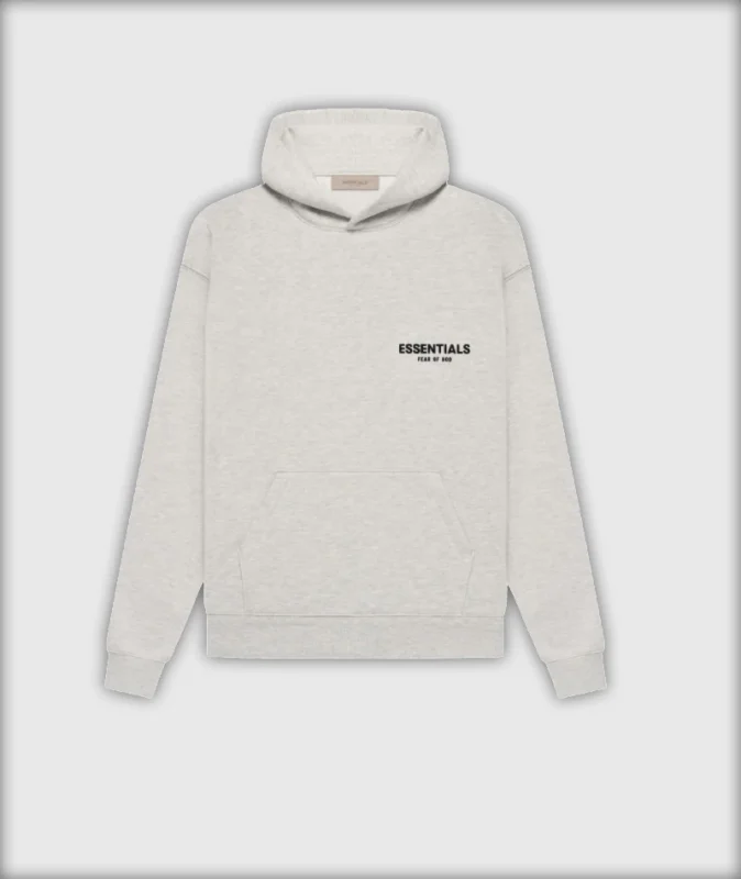 Essentials FW22 Core Light Oatmeal Hoodie