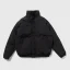 Essentials Fear Of God Puffer Black Jacket