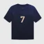 Essentials Fear of God 7 Navy Blue T-Shirt