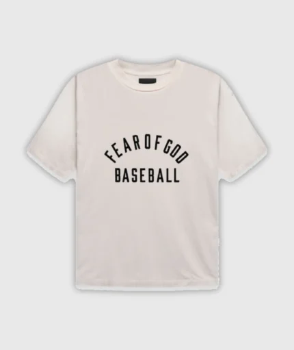 Essentials Fear of God Baseball Cream T-Shirt