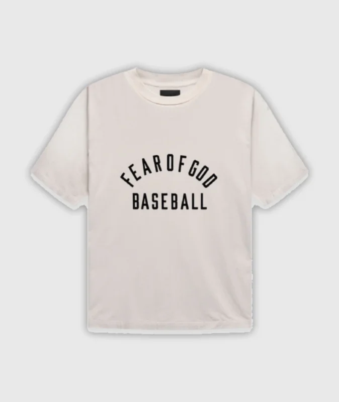 Essentials Fear of God Baseball Cream T-Shirt
