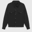 Essentials Fear of God Denim Jet Black Jacket
