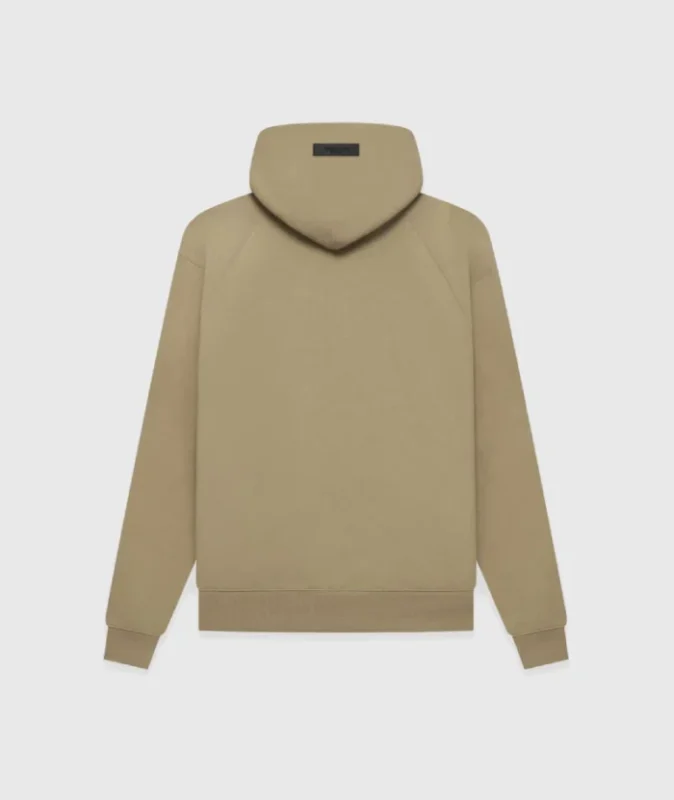 Essentials Fear of God Brown Hoodie