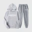 Essentials Fear of God Grey Tracksuit