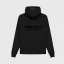Essentials God Is Great Black Hoodie