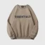 Essentials Long Sleeve Brown Sweatshirt