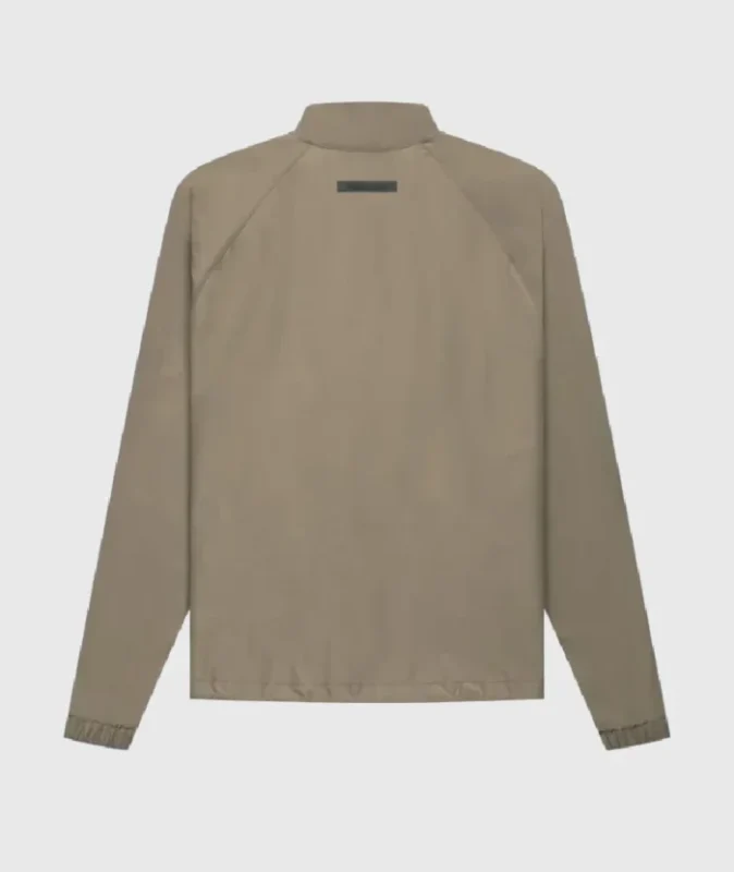 Essentials Summer Half Zip Harvest Track Jacket