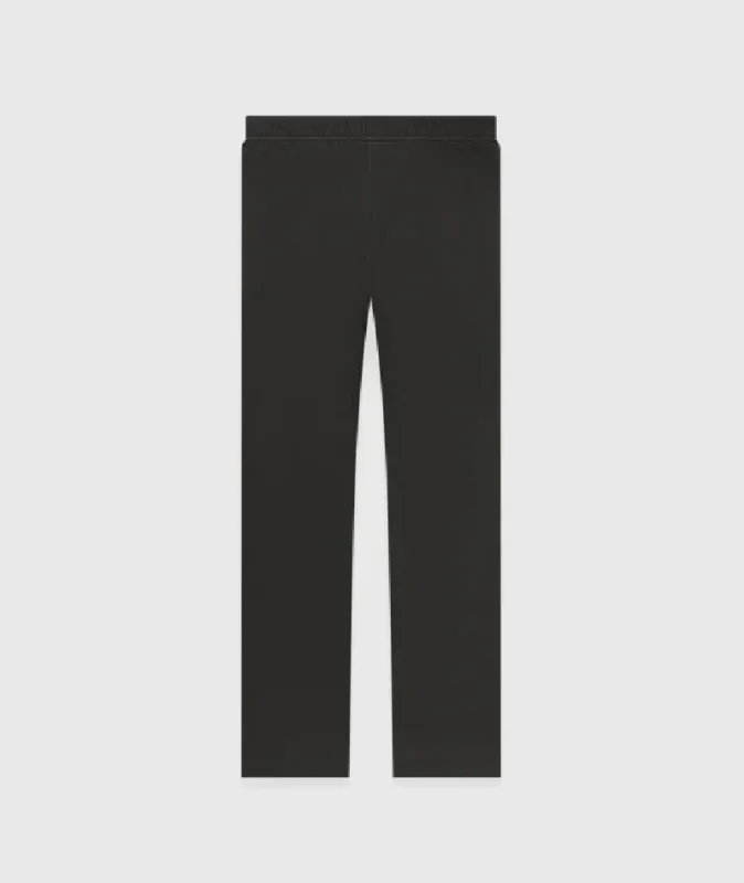 Essentials Waffle Relaxed Off Black Sweatpant