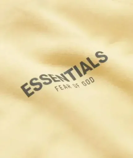 Essentials Fear Of God Jersey Blend Hoodie