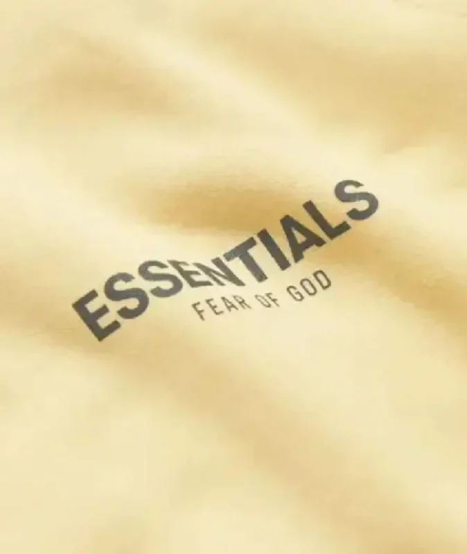 Essentials Fear Of God Jersey Blend Hoodie