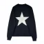 Essentials Fear Of God Star Black Sweatshirt