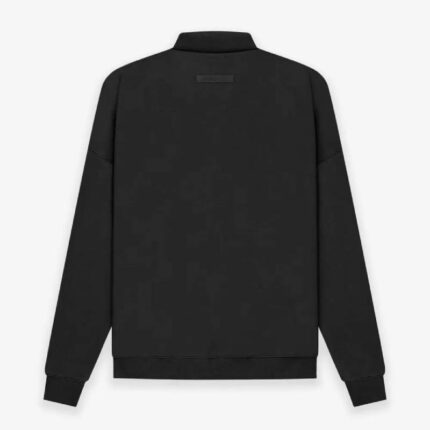 Fear of God Essentials Long Sleeve Polo Sweatshirt
