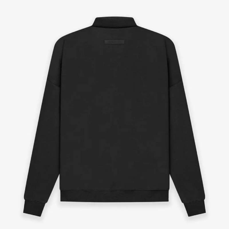Fear of God Essentials Long Sleeve Polo Sweatshirt