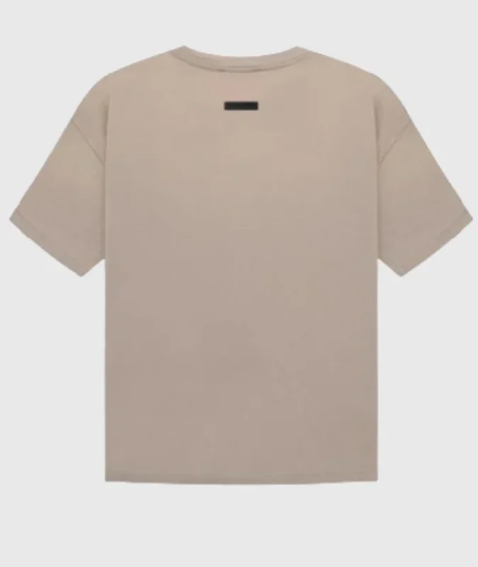 Essentials Fear of God Brown FG T-Shirt