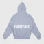 Essentials Graphic Pullover Grey Hoodie