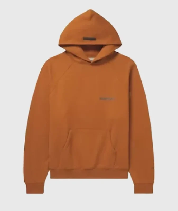 Essentials Fear of God Mr. Porter Logo Print Hoodie