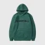 Fear of God Essentials Oversized Green Hoodie
