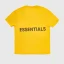 Fear of God Essentials Applique Logo Yellow T-Shirt