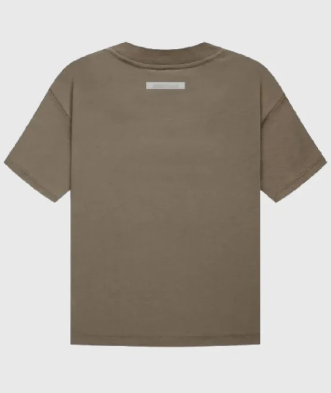 Fear of God Essentials Brown T-Shirt