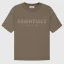 Fear of God Essentials Brown T-Shirt