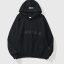 Black Essentials Hoodie
