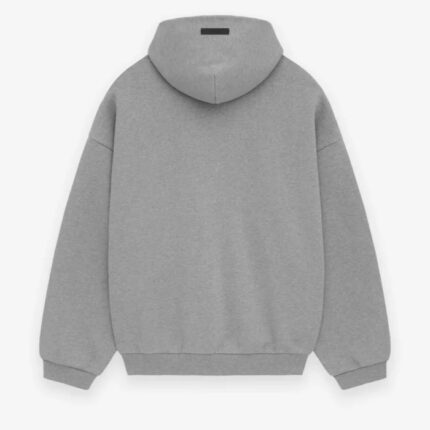 Essentials-Fear-Of God-State-Fleece Hoodie-Grey