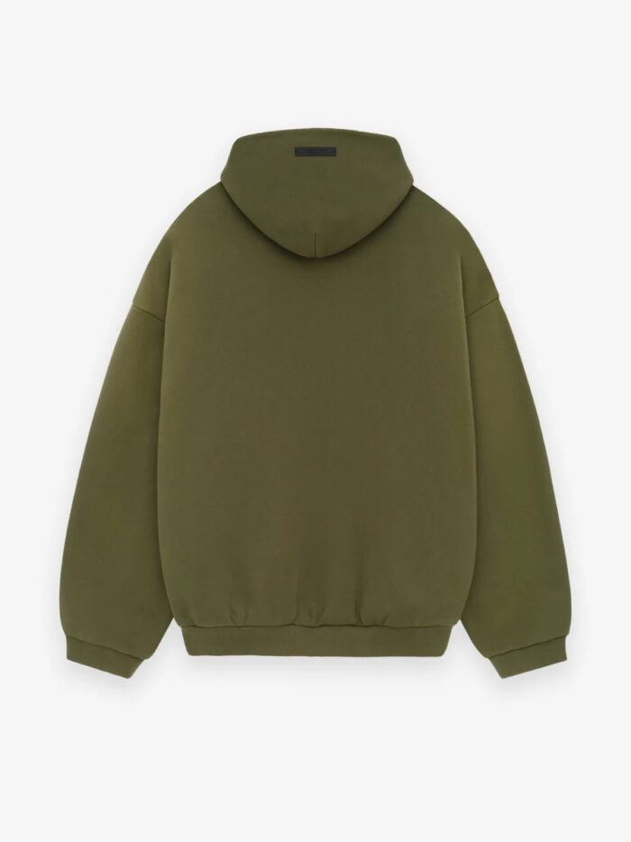 Fear-Of-God-Essentials Fleece-Hoodie