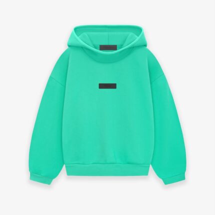 New-Essentials-Hoodie Mint-Leaf