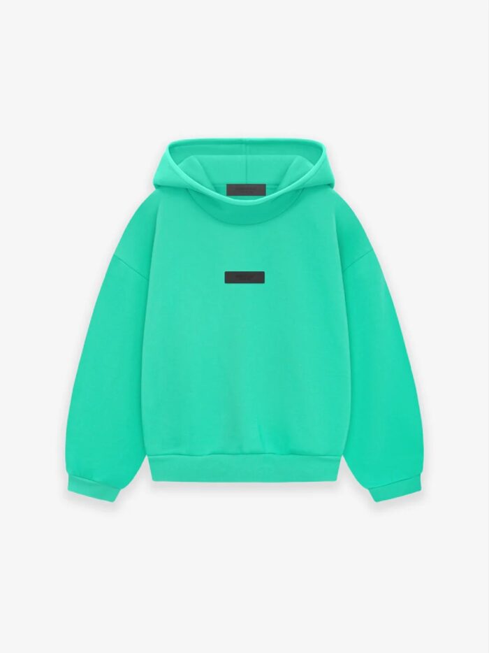 New-Essentials-Hoodie Mint-Leaf