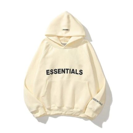 Essentials-Oversized Hoodie –Cream