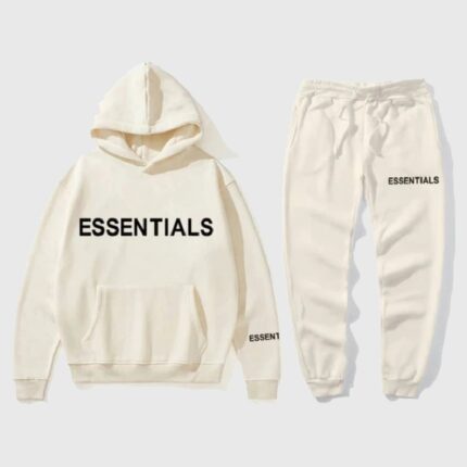 Essential-Spring Tracksuit-Hooded-Sweatshirt