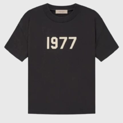 Essentials-1977-Black T-Shirt