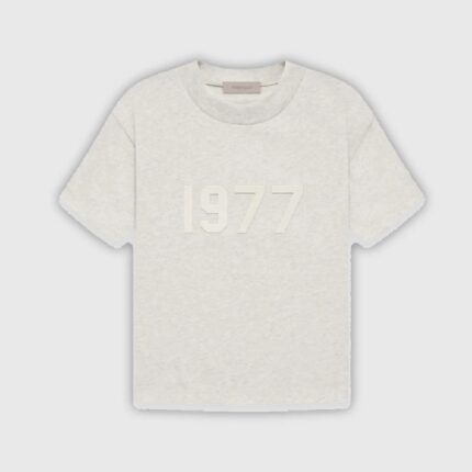 Essentials-1977-T-Shirt-Gray