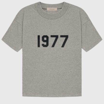 Essentials-1997-Gray Cotton-Shirt