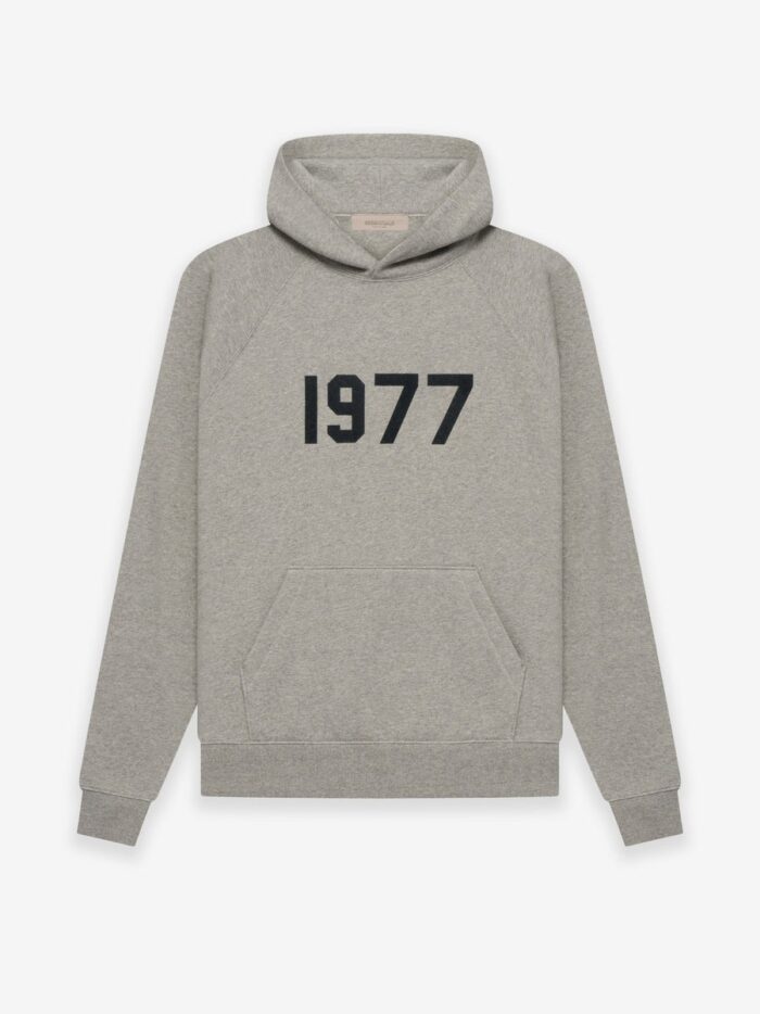 Essentials-1977-Hoodie-Dark-Grey