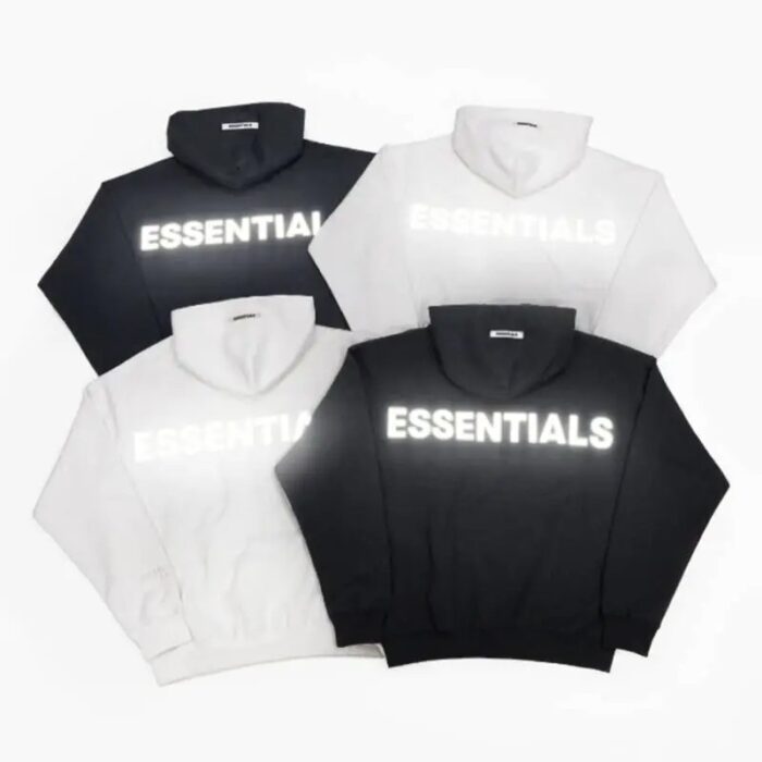 Fear-Of-God-Essentials Reflective-Letter-Hoodie