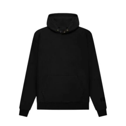 Essentials-Fear-of-God FG7C-Hoodie-Black