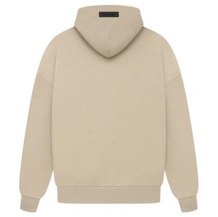 Essentials-Fear-of-God Hoodie-Dusty-Beige