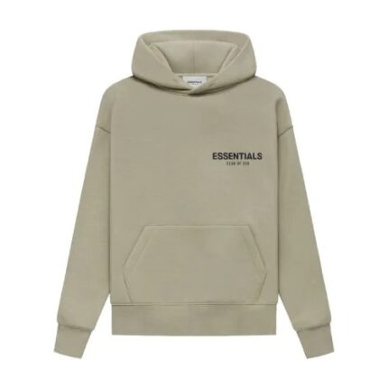 Fear-of-God-Essentials Pullover-Hoodie-Gray