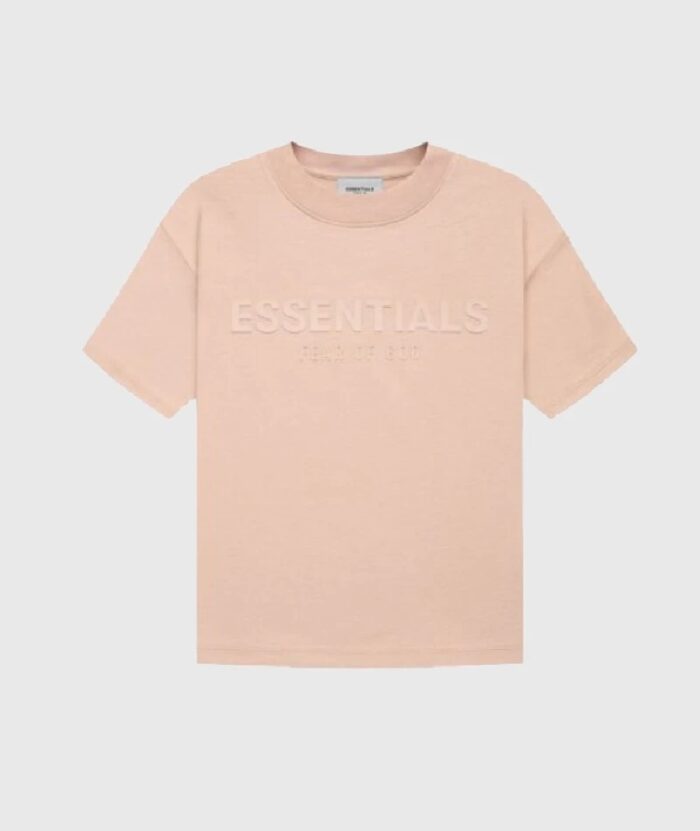 Essentials-T-Shirt-Pink