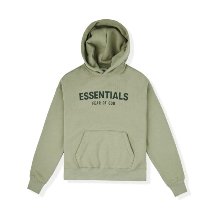 Fear-of-God-Essentials Taupe-Hoodie