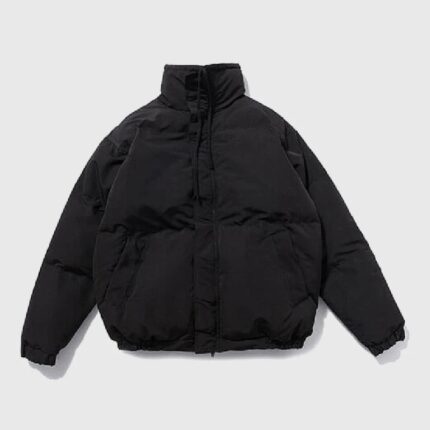 Essentials-Puffer-Jacket-Black