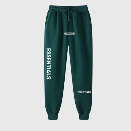 Essentials-Fear-of-God-Sweatpants-Green