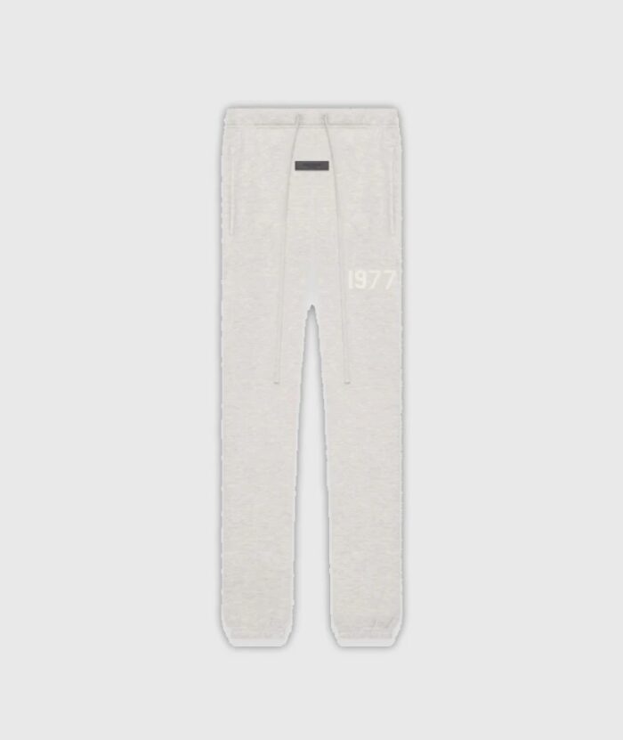 Essentials-Men-1977-Sweatpants-Gray